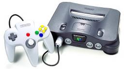 Nintendo 64 System - Charcoal Gray Screenshot 1